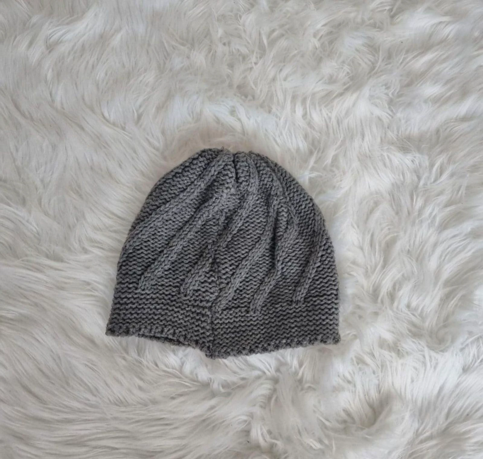 Casquette en maille grise - Takko Fashion / Accessoires – photo 2